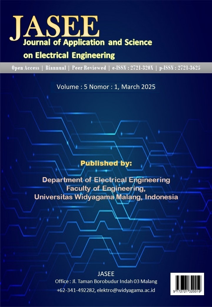 					View Vol. 6 No. 1 (2025): JASEE-March
				