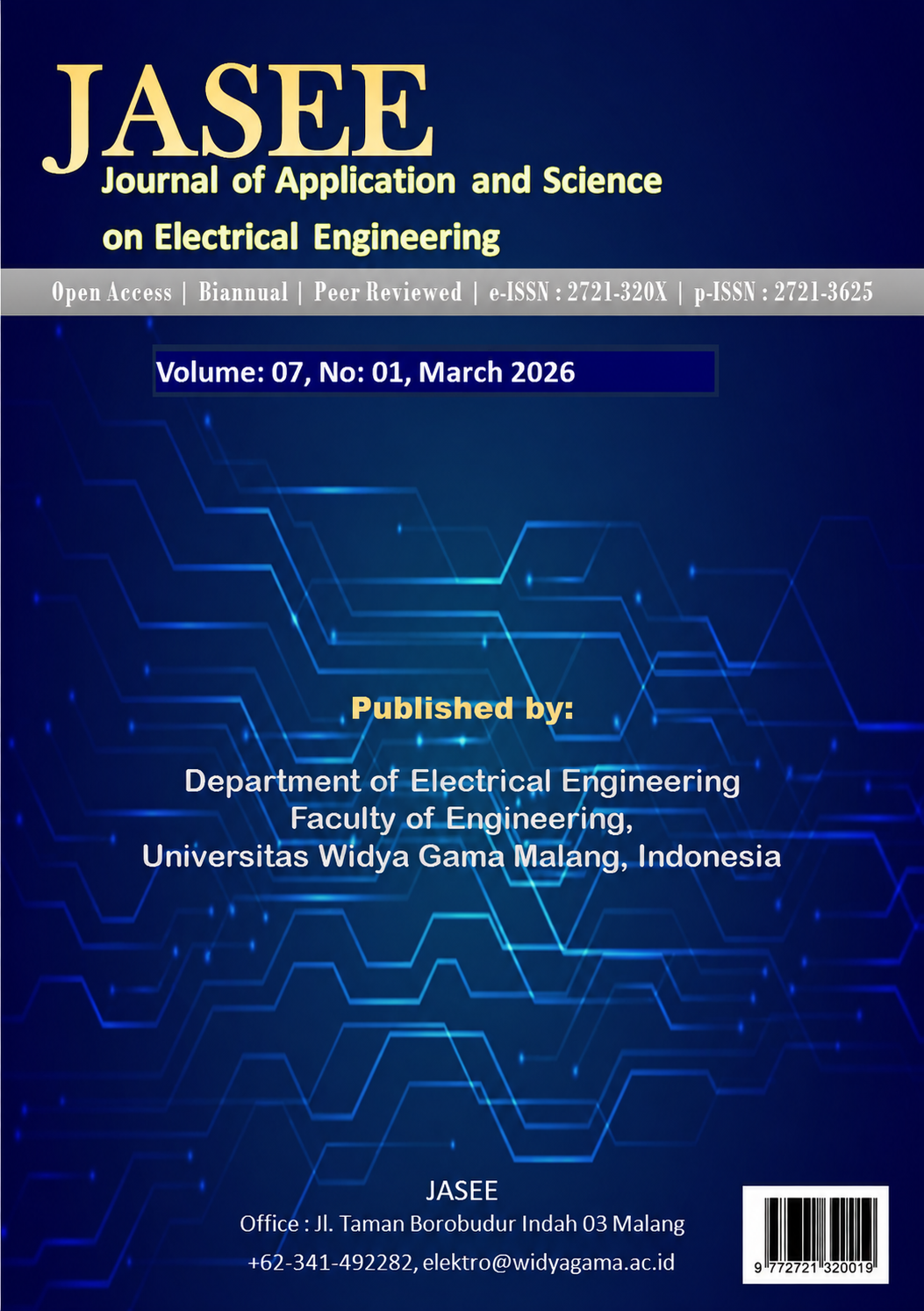 					View Vol. 7 No. 1 (2026): JASEE-March
				