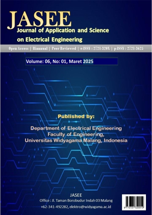 JASEE's cover for V6i1