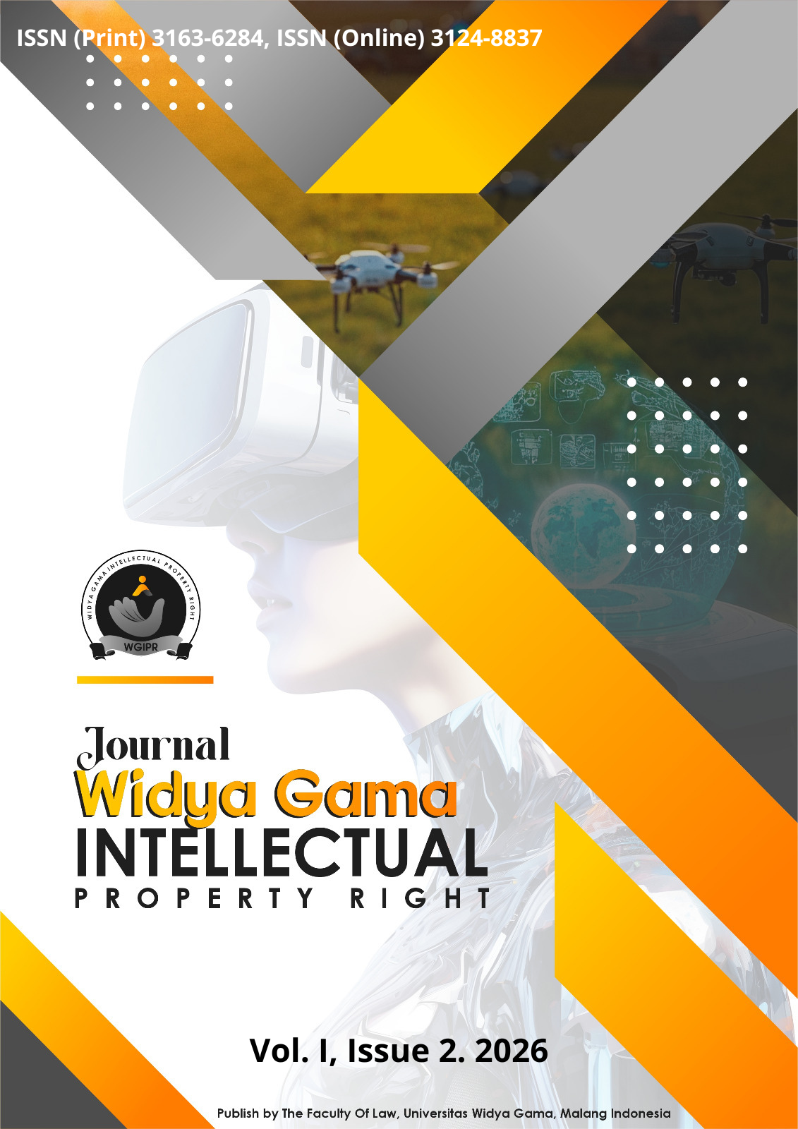 					View Vol. 1 No. 2 (2026): Intellectual Property Rights
				