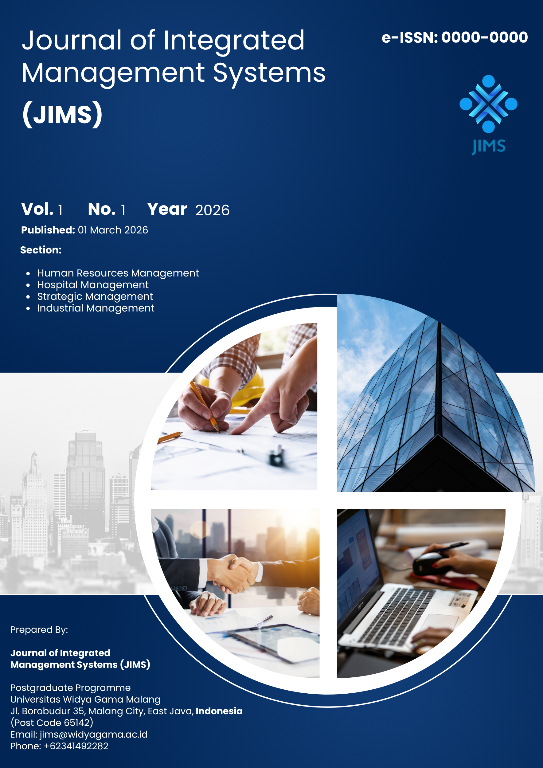 					View Vol. 1 No. 1 (2026): Journal of Integrated Management Systems (JIMS)
				