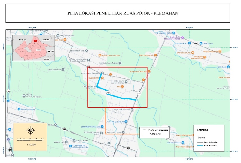Gambar 3. Peta Lokasi Penelitian